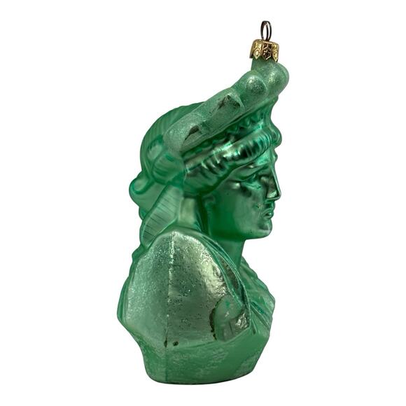 1999 Christopher Radko Lady Liberty Ornament 99-170-0 Patriotic USA 6" Christmas - Picture 2 of 9